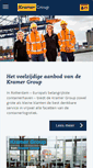 Mobile Screenshot of kramergroup.nl