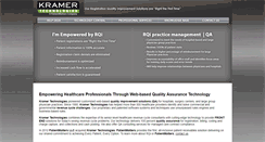 Desktop Screenshot of kramergroup.com
